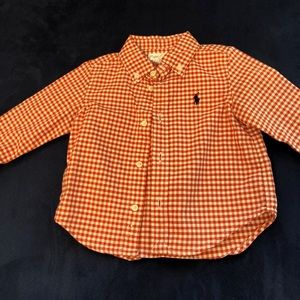 Polo button down